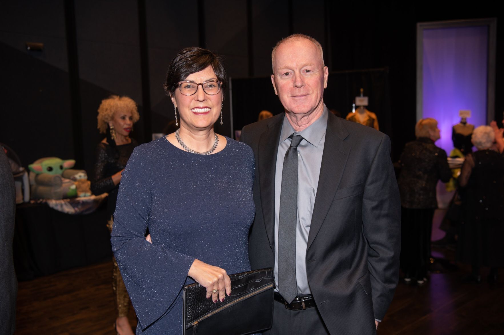 Jeanne Dee and Frank Mueting